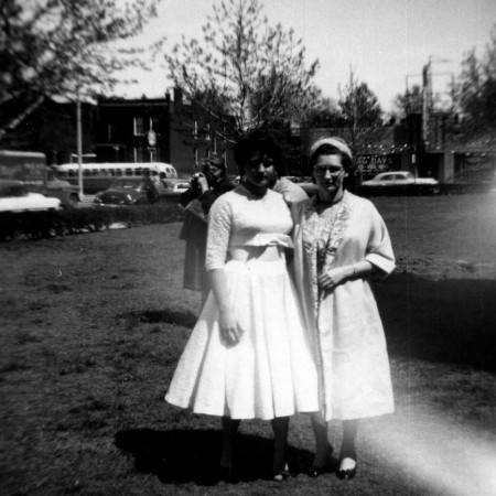 Norma Thomas and mother, Ruth Thomas