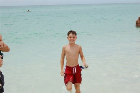 Studdog Son at Destin Beach, FL