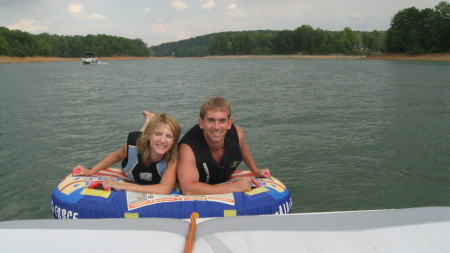 Tubin' on Lake Lanier