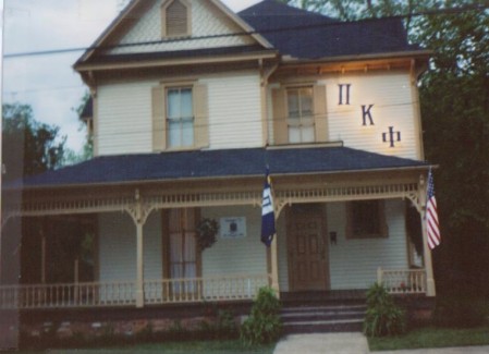 The "Old" Pi Kapp House