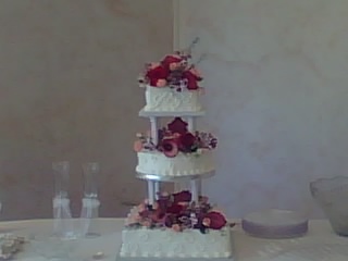 Our Wedding Cake