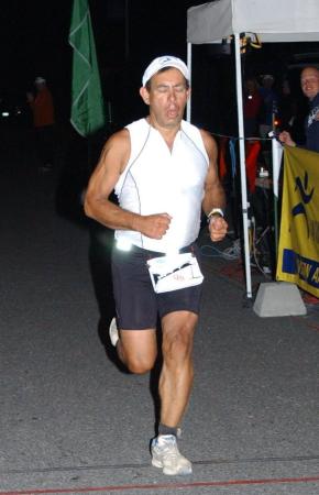 Third Ironman Finish 9/08