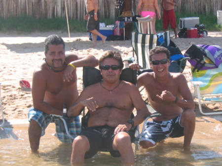 Lopez bro's at the colorado river! Sept. 2008