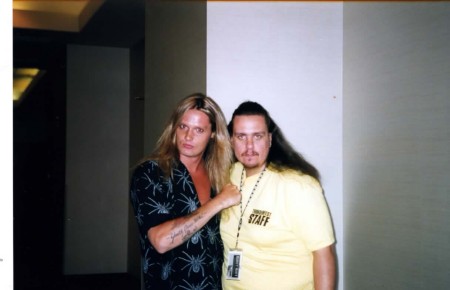 Me and Sebastian Bach