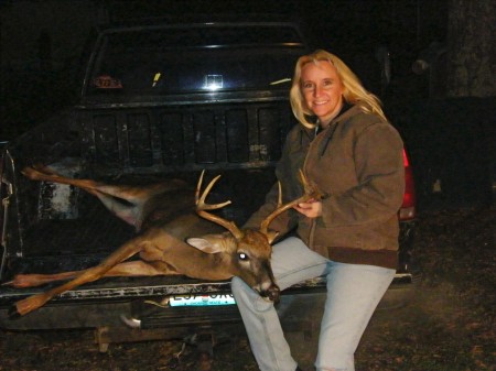 I finally got a deer.  2008
