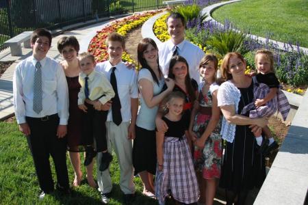 June 2008 family photo