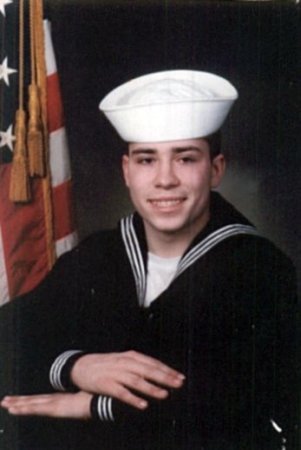 18 and in the navy