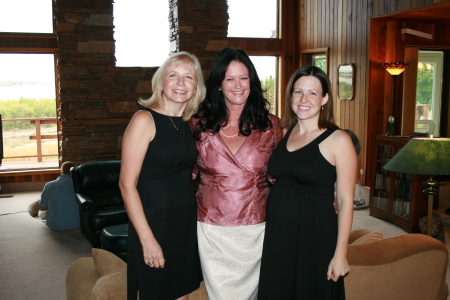 With my daughters in law, October 2008