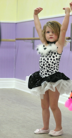 McKenna a ballerina