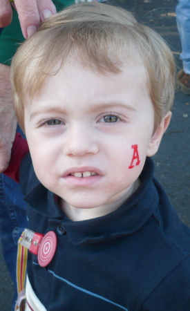 Jacob on Halloween 2008