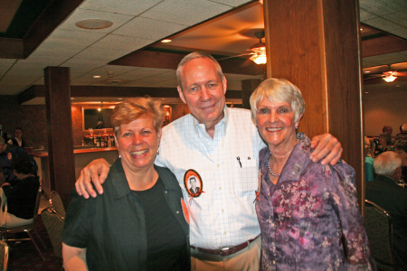 Dan Kennedy and his wife