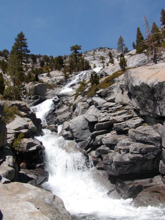 Horse tail falls