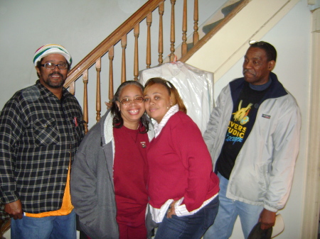 Teddy, Me, Shar, Tommie