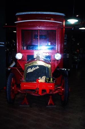 in the Packard museum in Florida  in 06