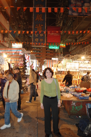 Hong Kong night market 2010