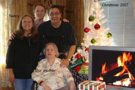 Family pic from Christmas 2007