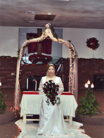 Layla on Her Wedding Day 01/01/05