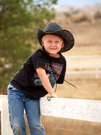 My lil' Cowboy