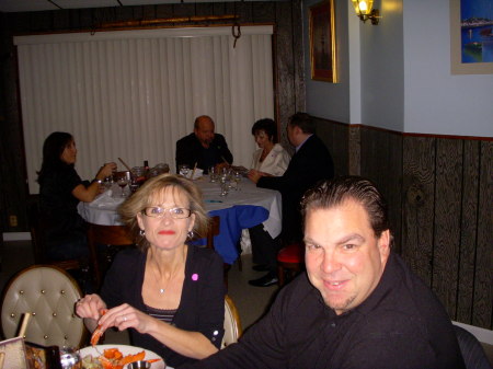 Sue White, Tom Mangine