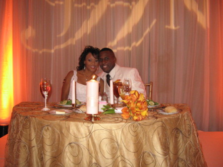 Mr. and Mrs. John Hooks, Jr.