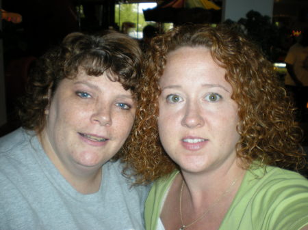 Melinda and Becky