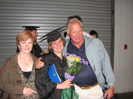 Alyssa's graduation