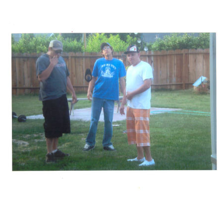 Lavette's 3 boys 2008