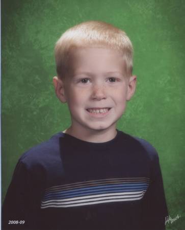 Caleb's 1st Grade Picture ('08-'09)