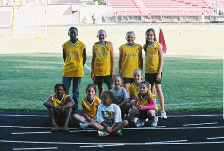Marie's soccer team