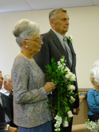 Mom and Dad Renewing Their Vows