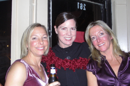 Mary O'Brien, Siobhan Walsh, Donna Robertson