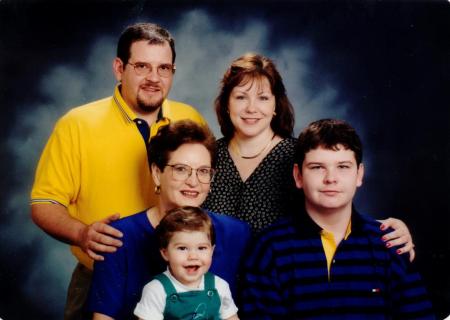 The Cashen Family 1998