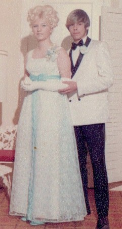 SENIOR PROM 1970 DAVID CAMP