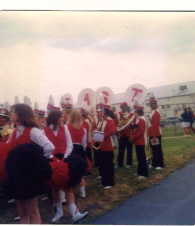 Audrey in band