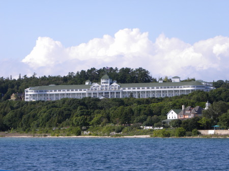 Grand Hotel, Mackinac Island August 2010