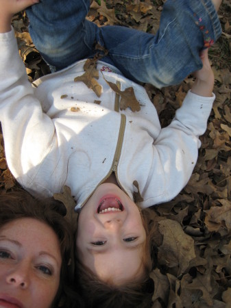 Me and Em...fall 08