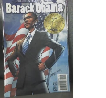 Barack Obama Comic Book