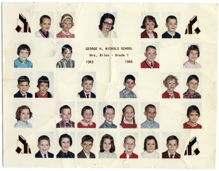 1965-66 1st Grade