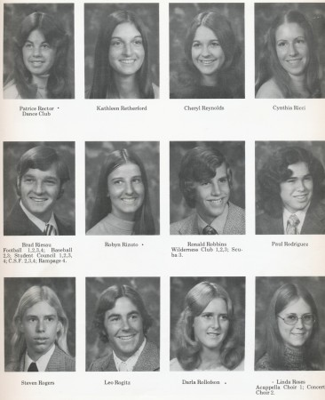 TCHS Class of 1975