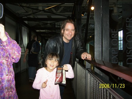 Steve and Amana at Monterey Aquarium