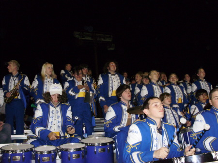 The #1 3A Marching Band in Wyoming.
