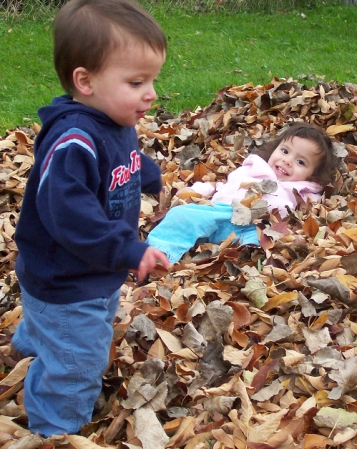 Kaila & Tyler Fall 2008