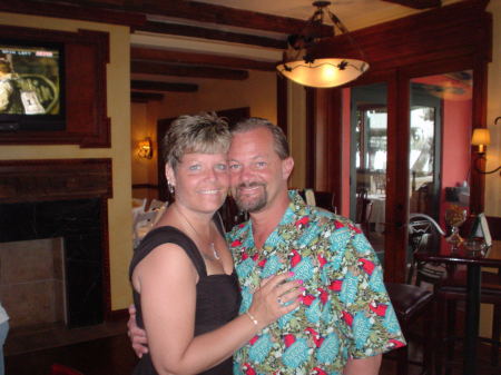 My Hubby and I in the Bahamas