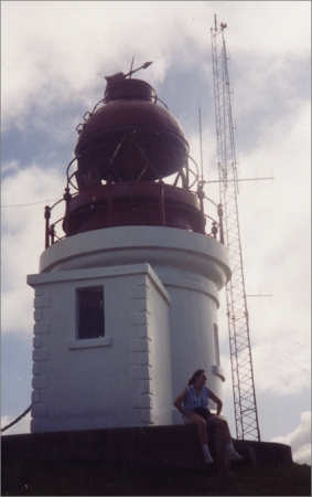 Vieux Fort Lighthouse