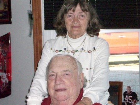 Dot, 84 years young & Bill, 78 years young