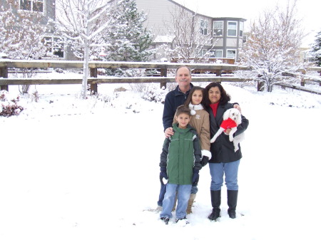 First Snow Denver '08