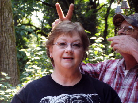 Me and the Bunny Ears...