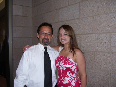Sarahs' 8th Grade Graduation  2008