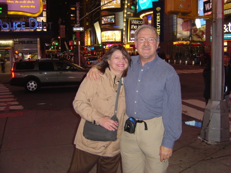 Audrey & Jim NY City 2007