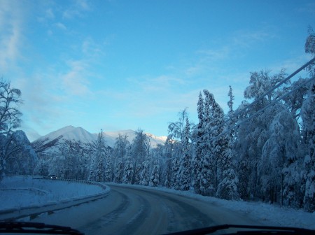 Winter in Alaska